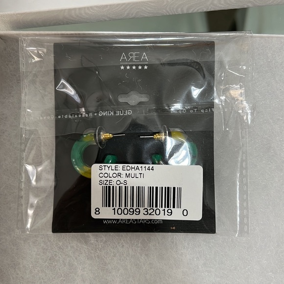 NWT Area Stars Earrings - Picture 4 of 5